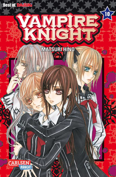 Vampire Knight 10