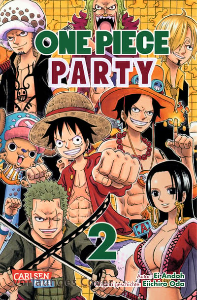 One Piece Party Band 002