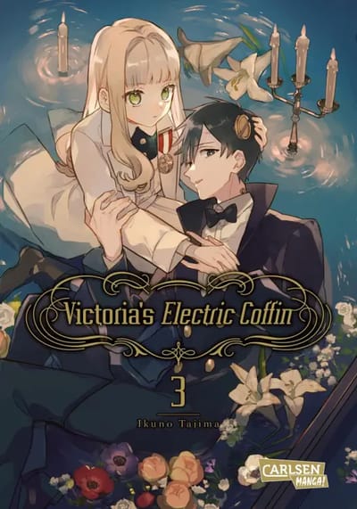 Victoria's Electric Coffin - Carlsen - Band 03
