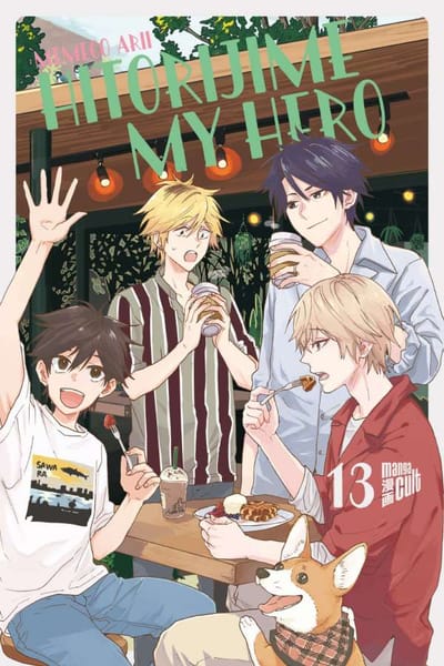 Hitorijime My Hero - Manga Cult - Vol. 13