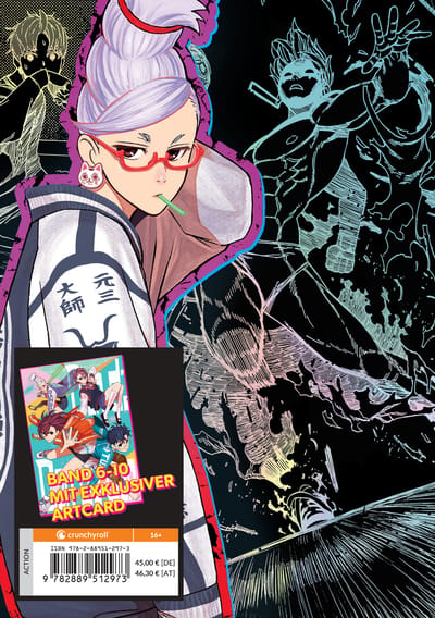 Dandadan - Crunchyroll - Vol. 06-10 with box