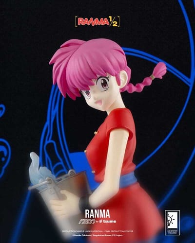 Ranma Saotome - Féminin - Neon - Tsume