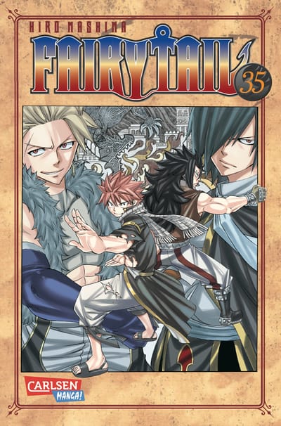 Fairy Tail - Carlsen - Band 035