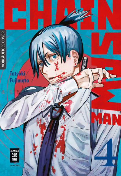 Chainsaw Man - Egmont - Band 04