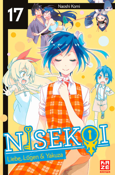 Nisekoi Band 17