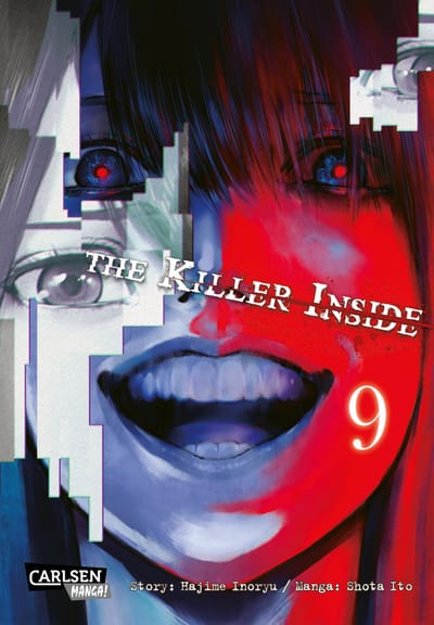 The Killer Inside - Carlsen - Band 009