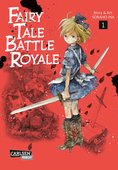 Fairy Tale Battle Royale - Carlsen - Band 1