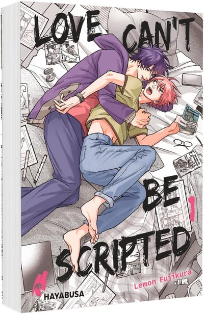 Love Can't Be Scripted 1
