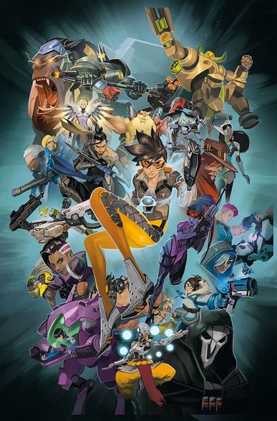 Overwatch Anthology -  Volume 1 (English Language)
