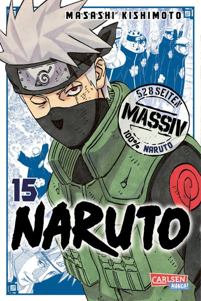 Naruto Massiv - Carlsen - Band 15