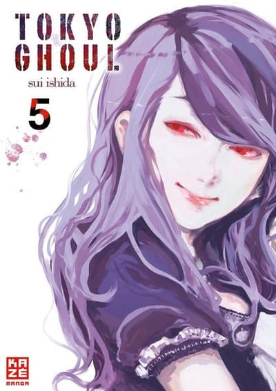 Tokyo Ghoul - Kaze - Band 005