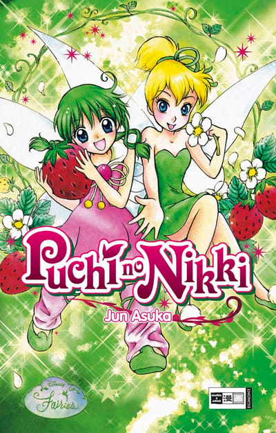 Disney: Fairies - Puchi no Nikki 01