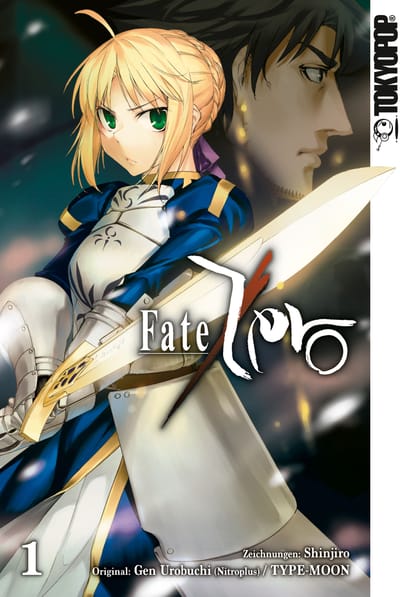 Fate/ Zero - TokyoPop - Band 001