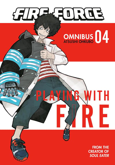 EN Fire Force Omnibus 4 (Vol. 10-12) - Kodansha Comics - english Edition
