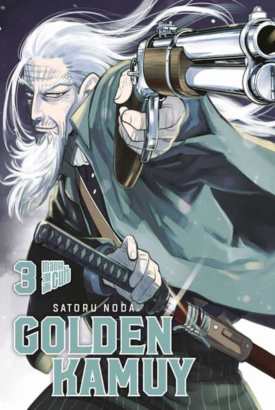 Golden Kamuy - Manga Cult - Band 03