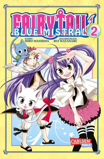 Fairy Tail Blue Mistral 2