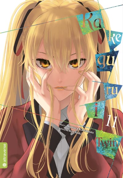 Kakegurui Twin - Altraverse - Band 011