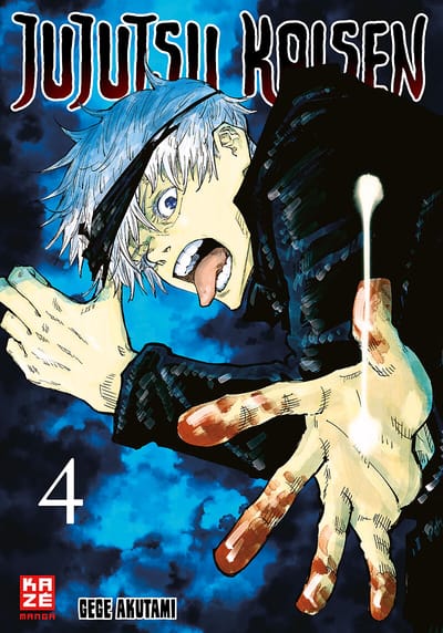 Jujutsu Kaisen - Kaze - Band 04