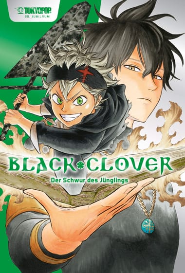 Black Clover - Tokyopop - Anniversary Edition