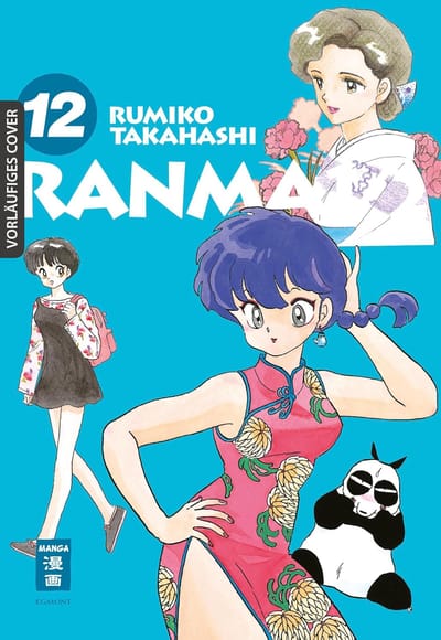 Ranma 1/2 New Edition - Egmont - Vol. 12