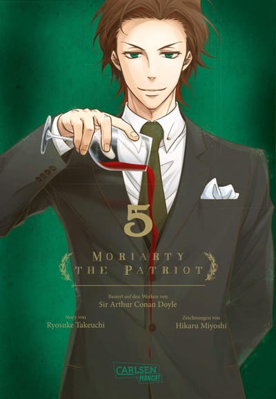 Moriaty the Patriot - Carlsen - Vol. 05