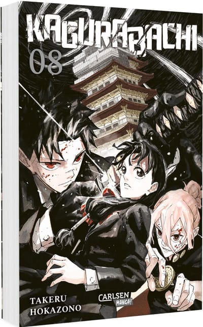 Kagurabachi 8