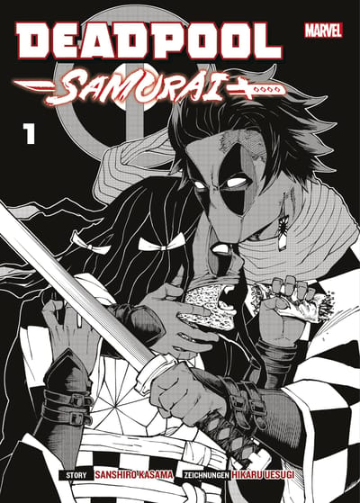 Deadpool Samurai Band 1