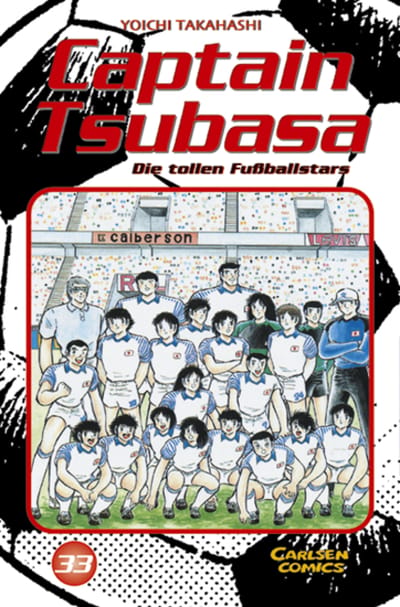 Captain Tsubasa - Die tollen Fußballstars 33