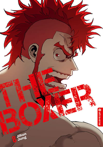 The Boxer - Altraverse - Band 08