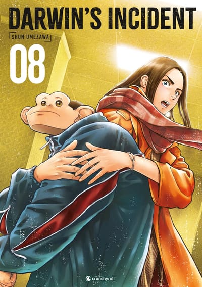 Darwin Jihen - Crunchyroll - Vol. 8