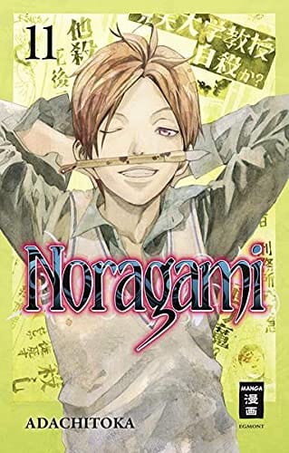 Noragami - Egmont - Band 11