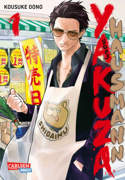 Yakuza goes Hausmann - Carlsen - Band 01