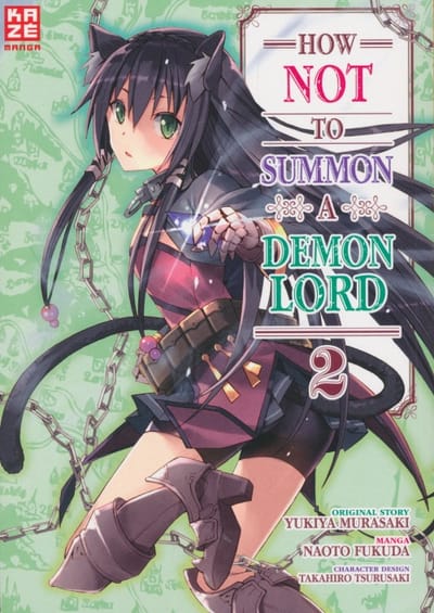 How NOT to Summon a Demon Lord - Kaze - Vol. 02