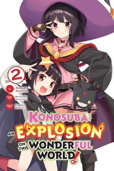 EN Konosuba: An Explosion on This Wonderful World! - Yen Press - Vol. 2 englische Ausgabe