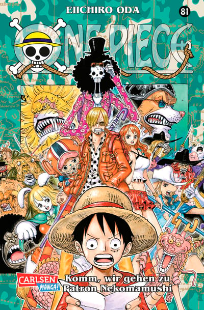One Piece - Carlsen - Band 81