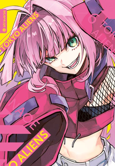 Tokyo Aliens - Altraverse - Vol. 06 Collectors Edition