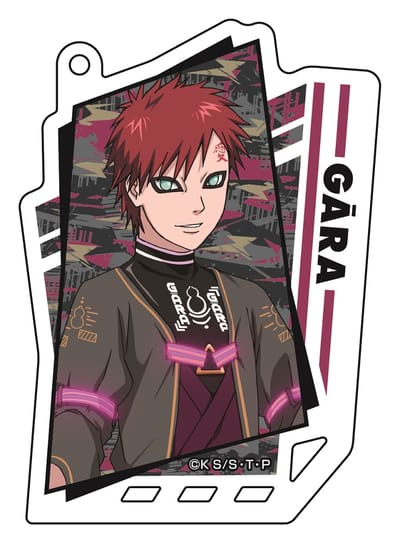 Gaara - Naruto Shippuden - Acrylic Keychain (Original Illustration Vol. 2) - Medicos Entertainment