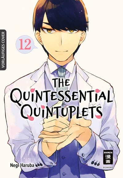 The Quintessential Quintuplets - Egmont - Band 012