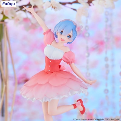 Rem - Cherry Blossoms - Trio-Try-iT - Furyu (11)