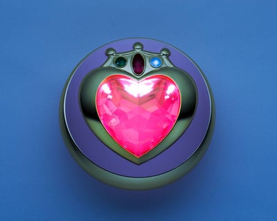 Prism Heart Compact - PROPLICA | Chibiusa Transformation Brooch - 4