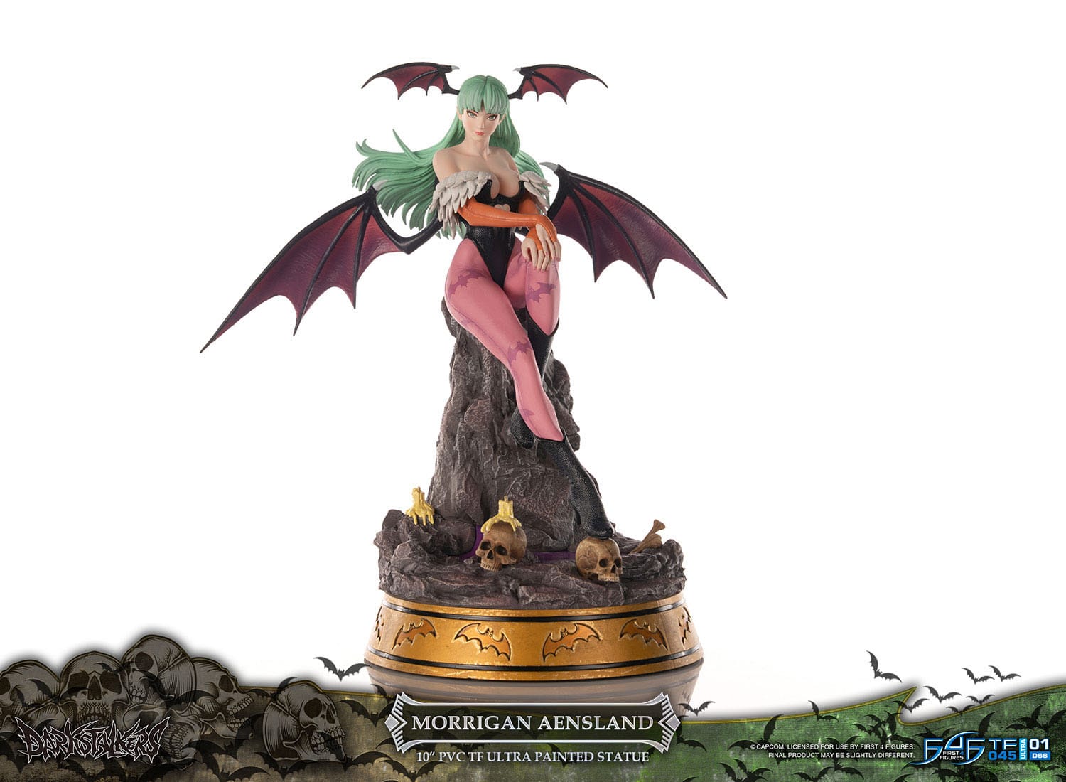 Morrigan Aensland - True Form - First 4 Figures (16)