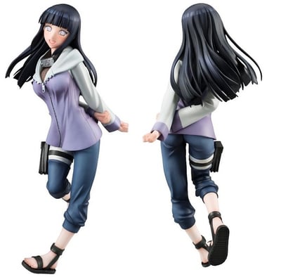 Hinata Hyuuga - Naruto Gals - Megahouse - Re-Release Figure - 9