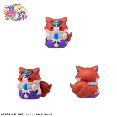 Sailor Mewn 2024 - Sailor Moon Mega Cat Project - Megahouse (8 Figuren) (7)