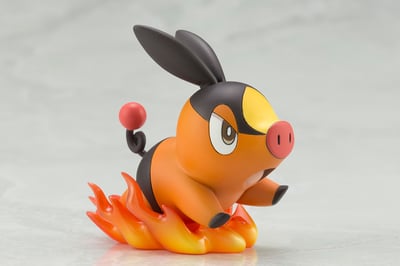 Hilda and Tepig - ARTFX J - Pokemon Figure Series - 13