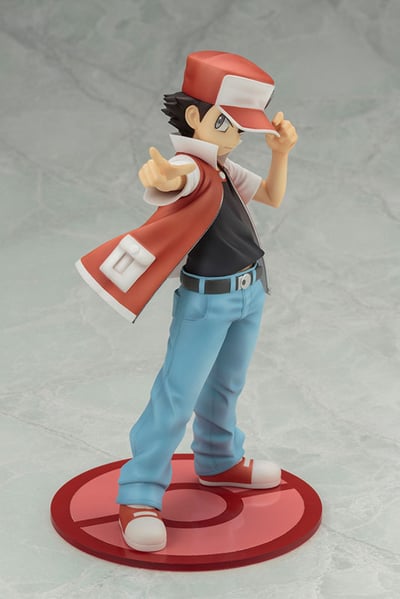 Trainer Red and Pikachu - ARTFX J - Pokemon Figure Series - Re-Release - 12