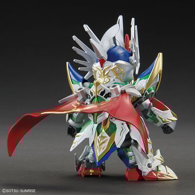 Knight Strike Gundam - SD Gundam World Heroes The Legend of Dragon Knight - SDW Heroes - Modelkit - Bandai Spirits (1)