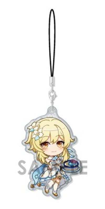 Zufällige Auswahl - Genshin Impact - Acrylanhänger (Pearl Acrylic Collection - Version 2) - Sol International (1)