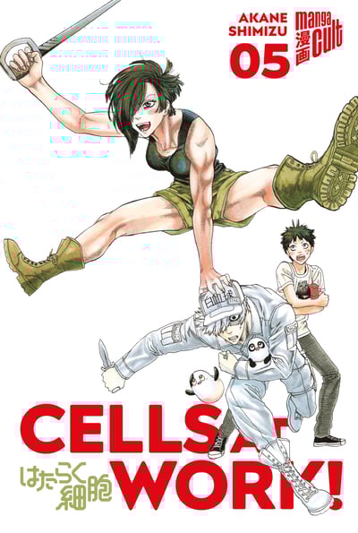 Cells at work! - Manga Cult - Band 05 - 2