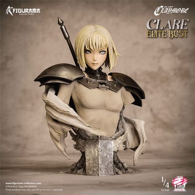 Claire - Claymore Elite Bust Series - Figurama Collectors (2).jpg