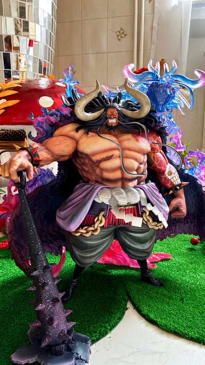 Kaido The Beast - Super Limited Reprint - Portrait of Pirates WA-Maximum - MegaHouse